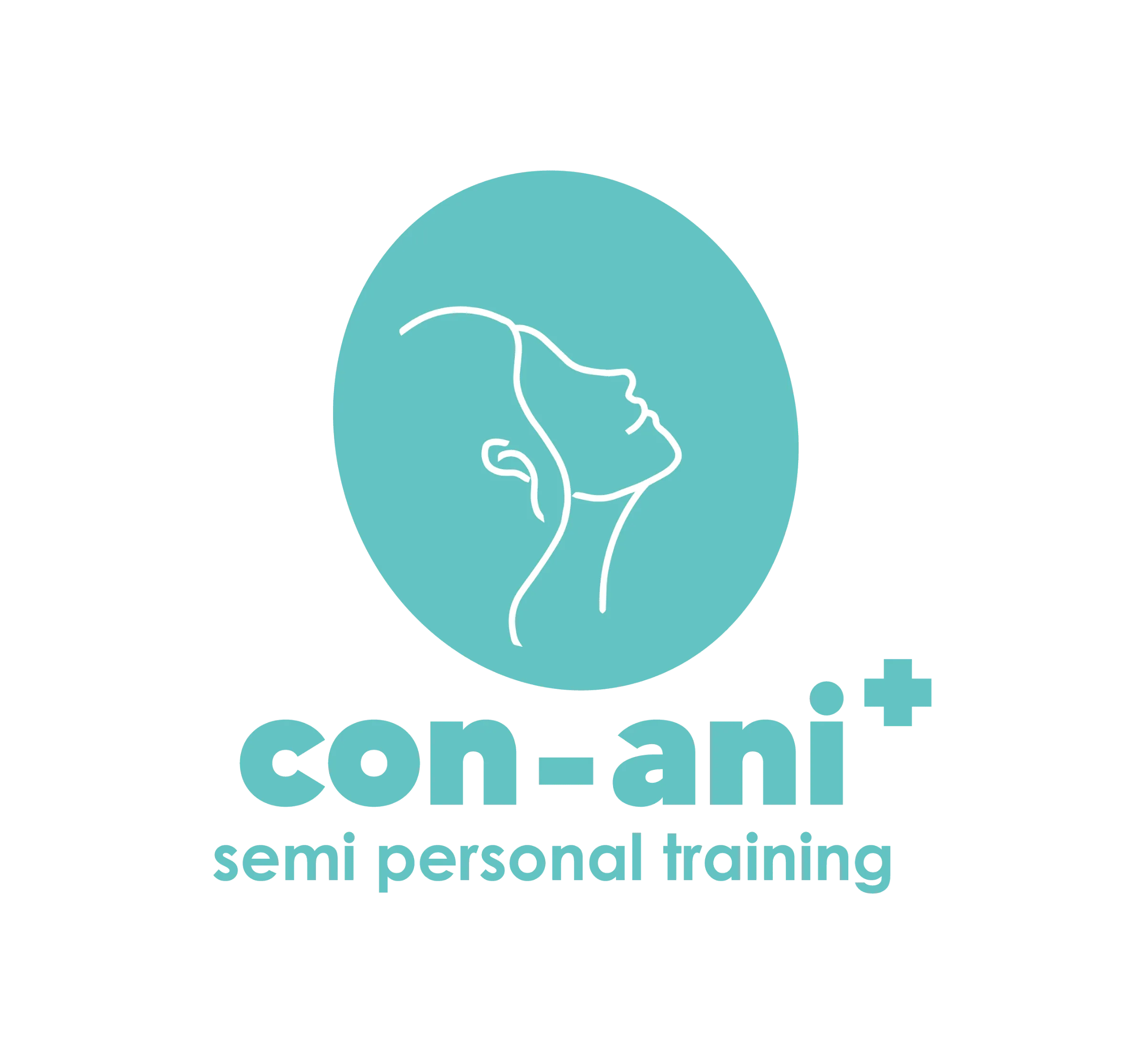 女性専用セミパーソナルトレーニングジムcon-ani+のロゴ